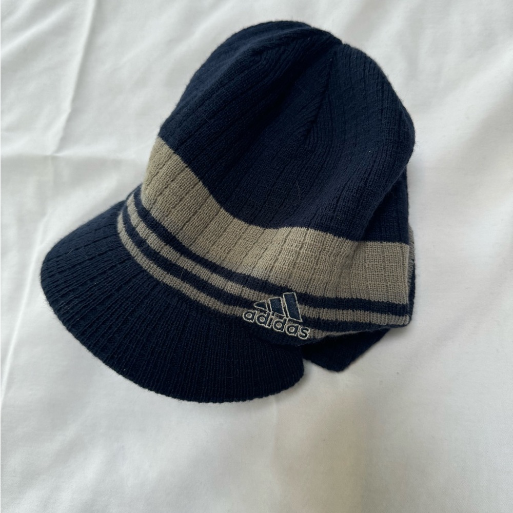 Brimmed Beanie